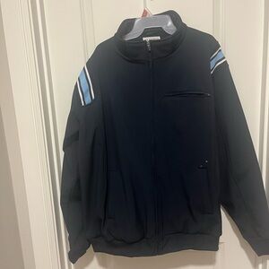 Men's Softball Umping Black and Blue Jacket